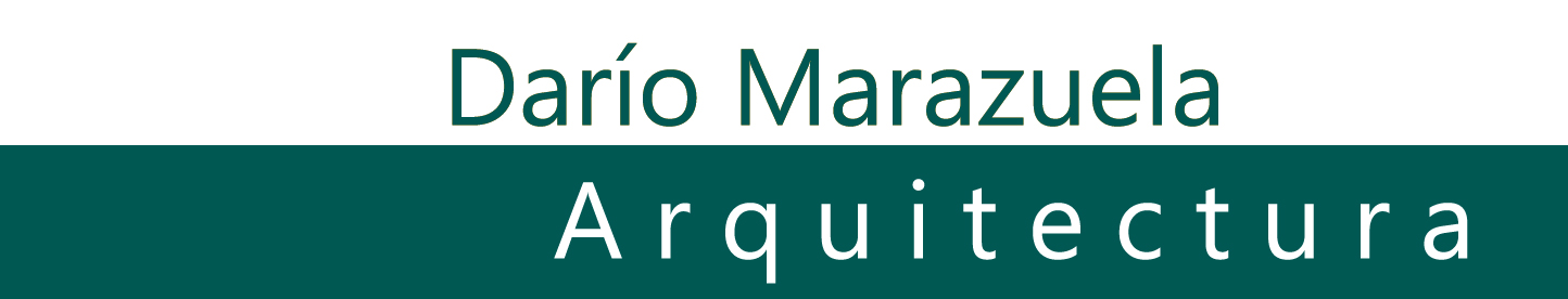 Darío Marazuela Arquitectura